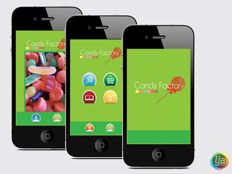 app candy factory